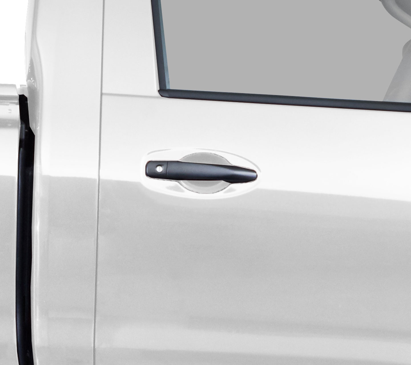 BLACK DOOR HANDLES