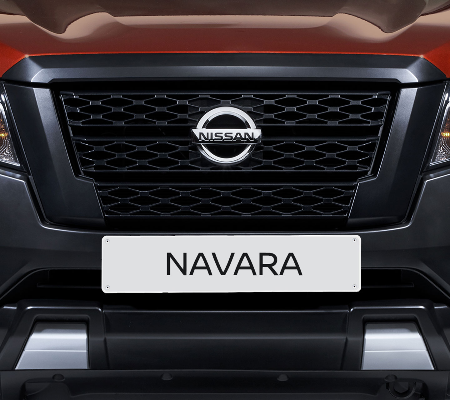 Black Front Grill