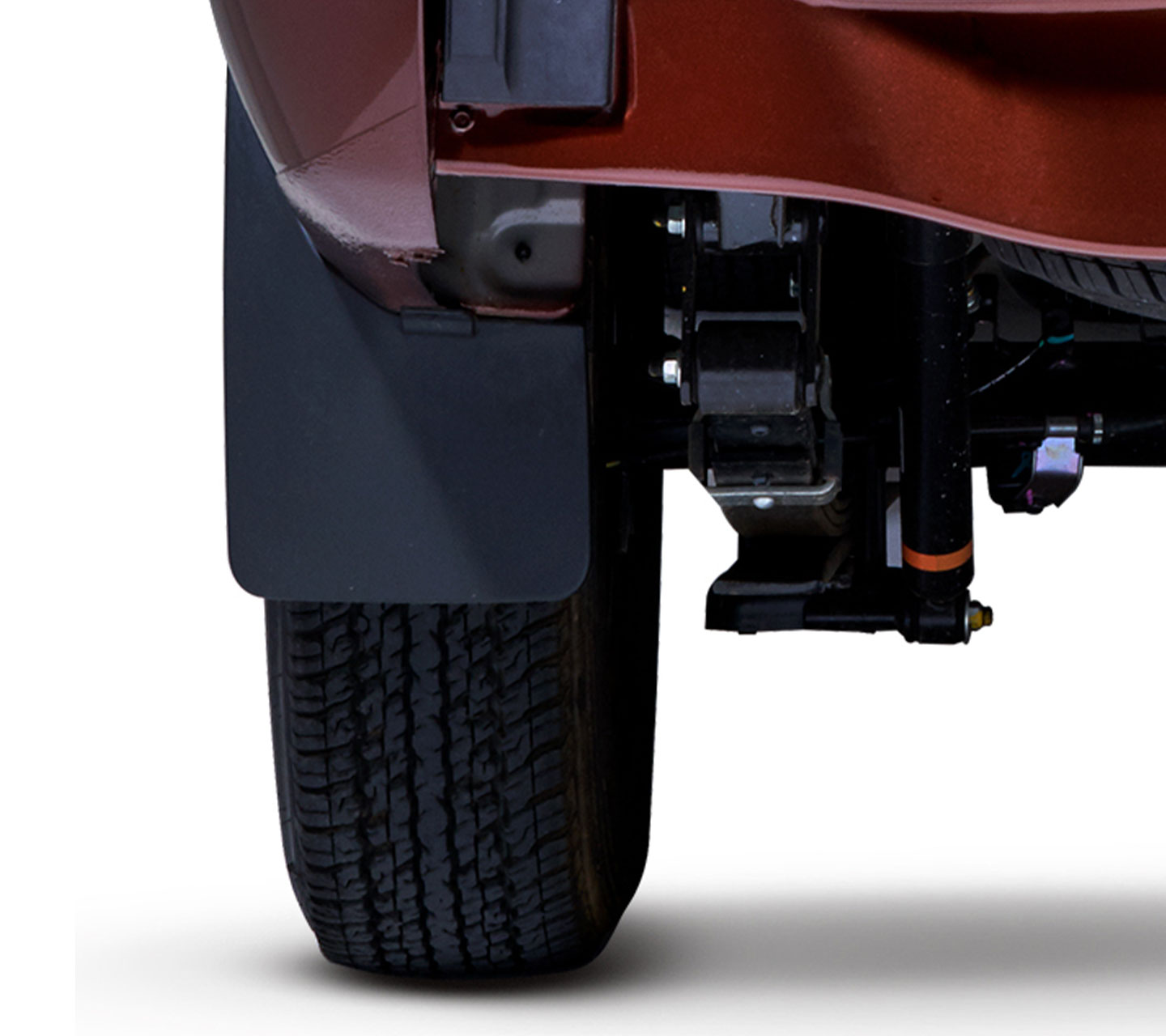FRONT AND REAR MUDFLAPS