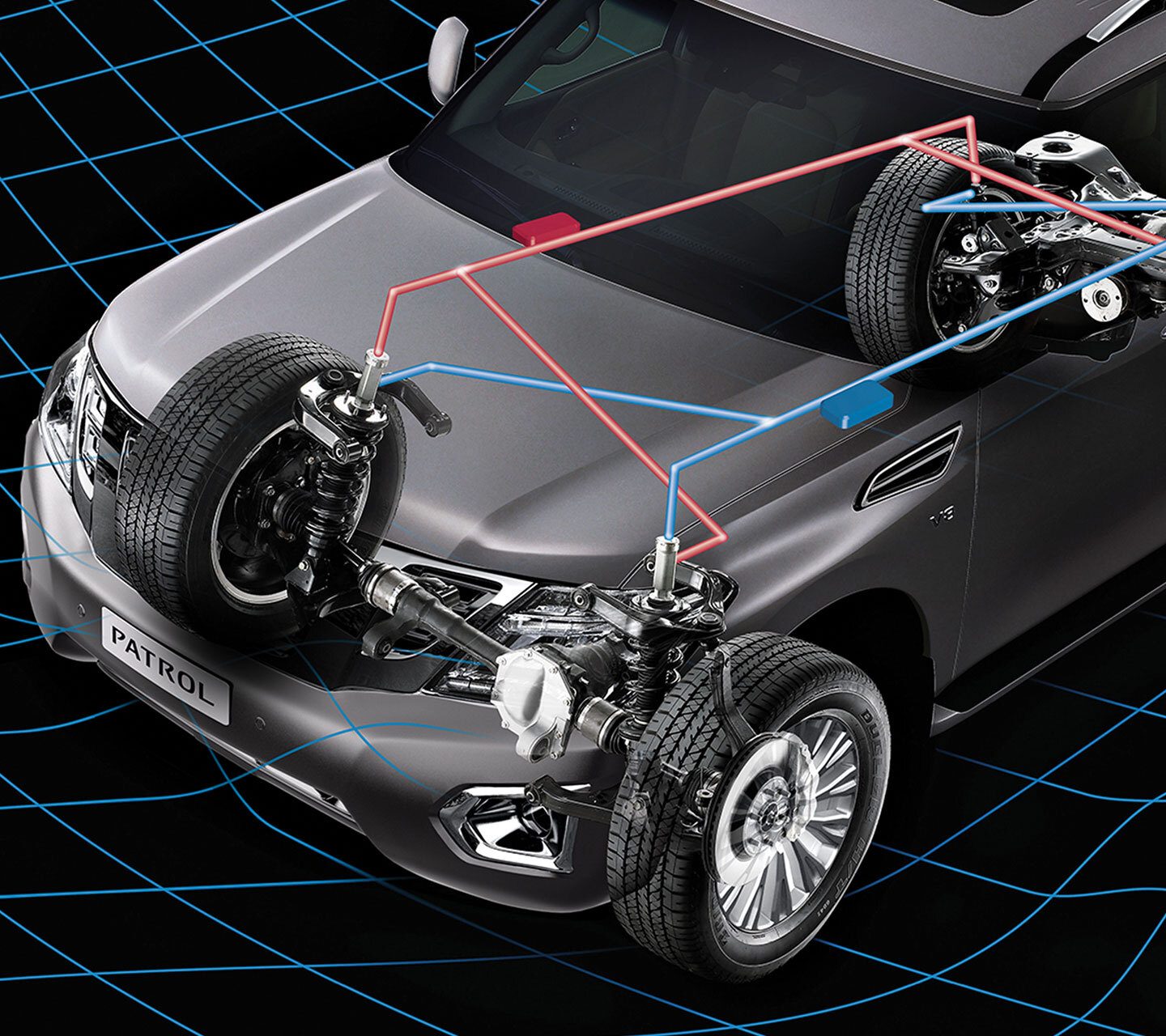 THE HYDRAULIC BODY MOTION CONTROL (HBMC)