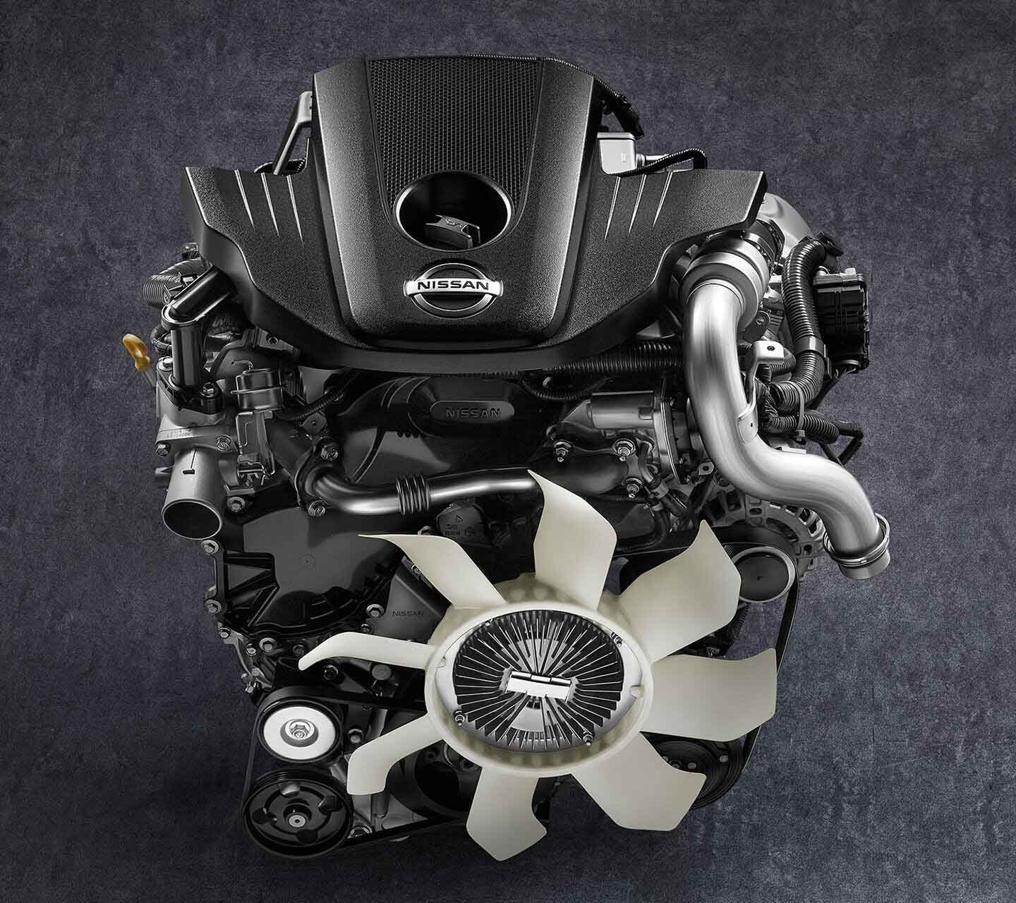 2.5-LITRE TURBO DIESEL ENGINE