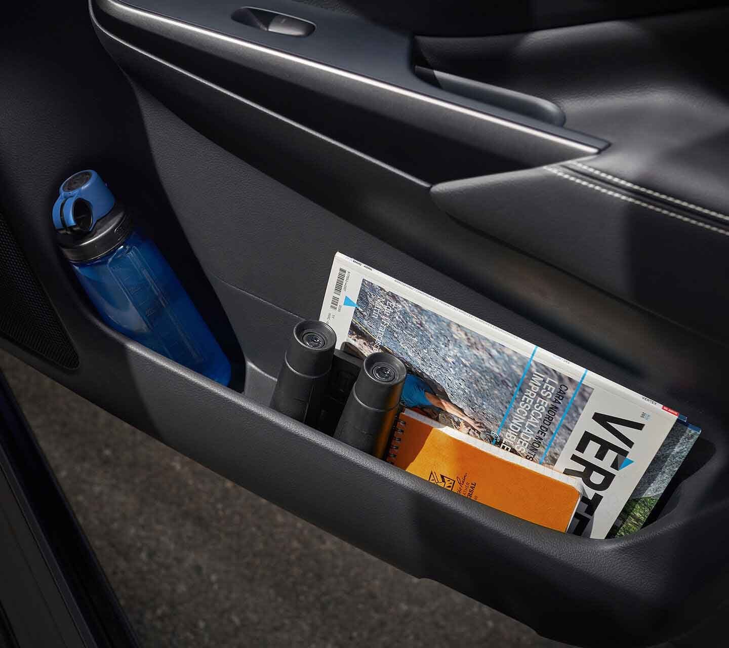 DOOR MAP POCKETS