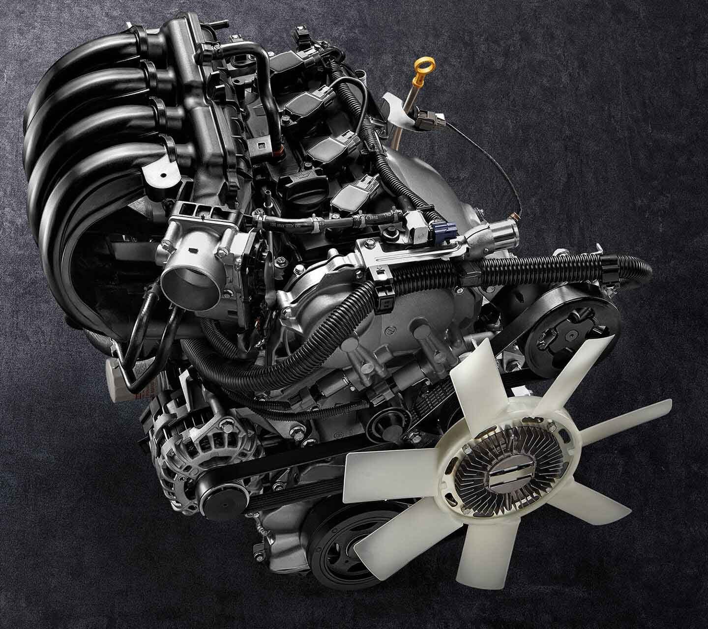 2.5-LITRE PETROL ENGINE