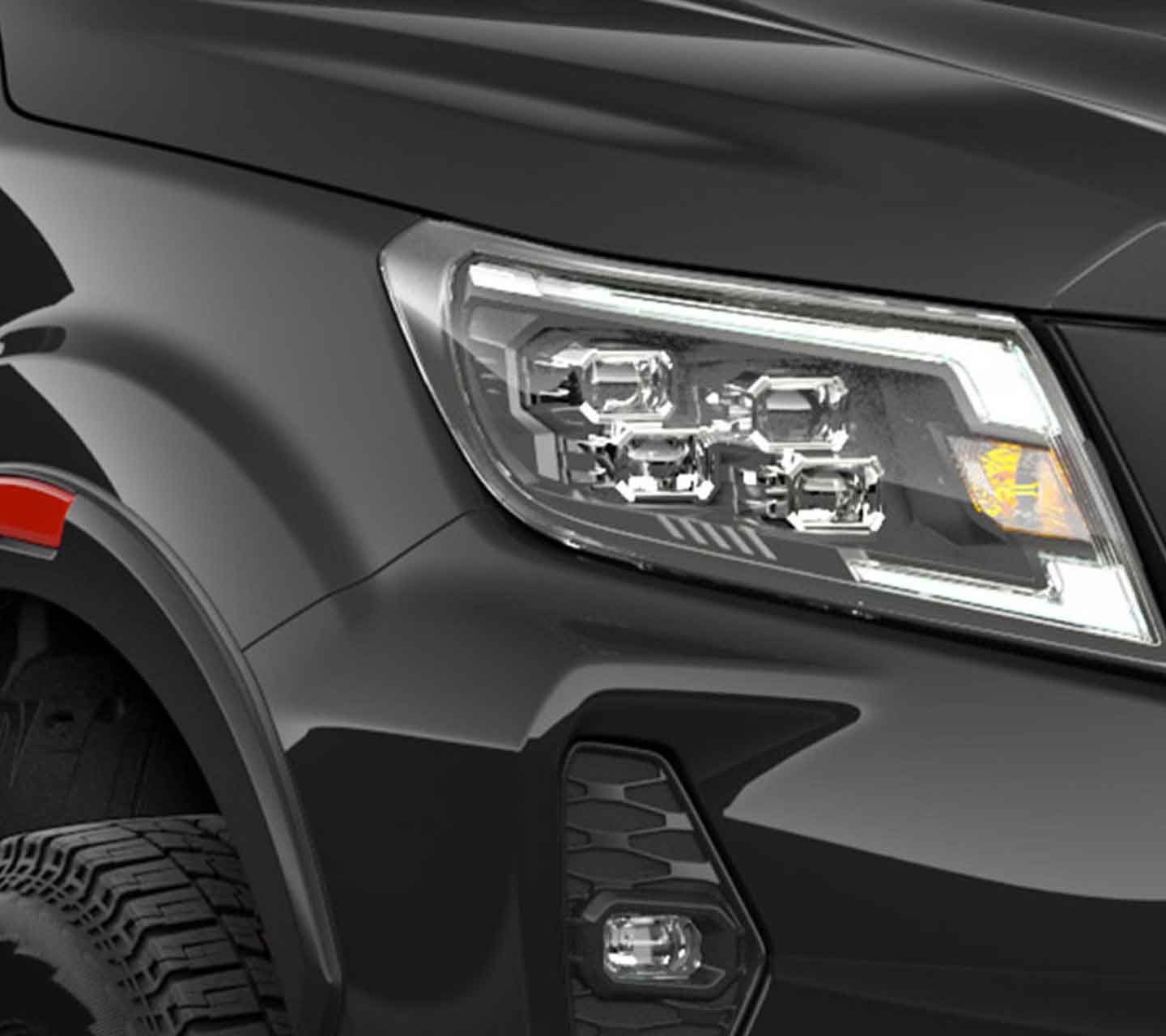 Quad LED Headlamps