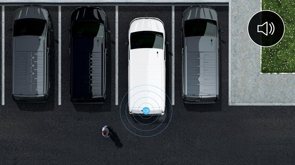 Rear Park Distance Control (PDC)