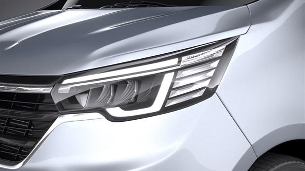 LED daytime running lamps with LED headlamps